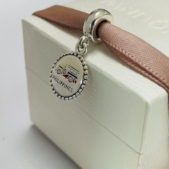 Pandora PHILIPPINES Exclusive Charm Pendant - Picture 1 of 4